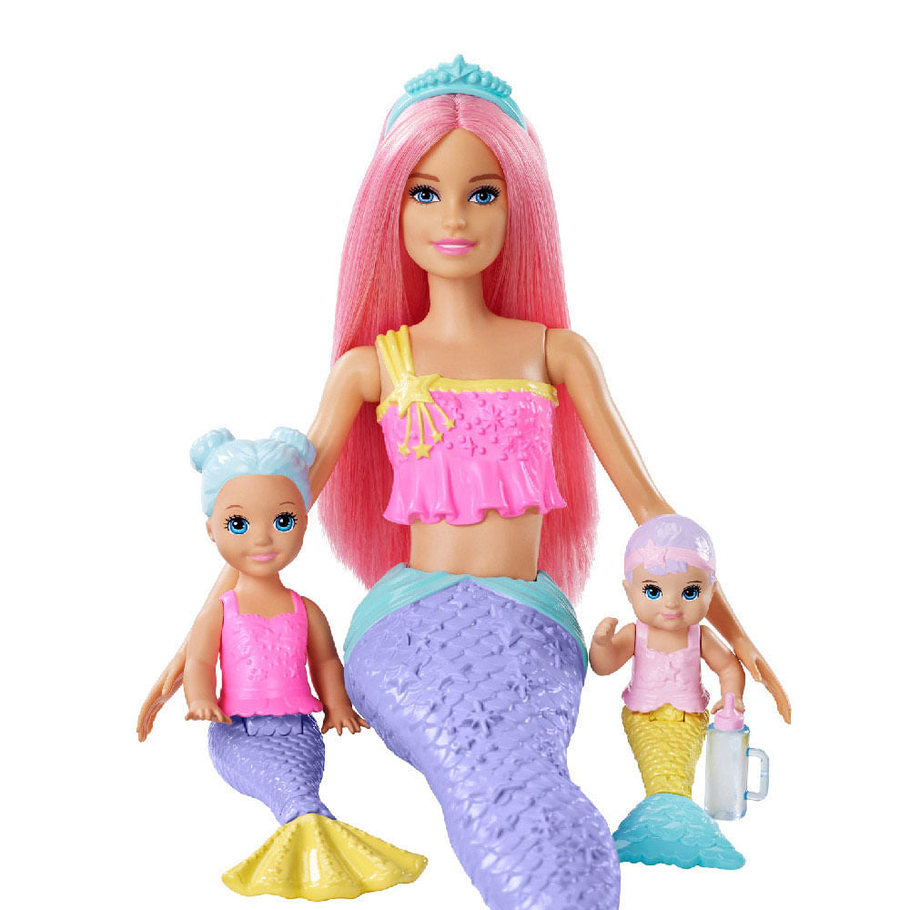 Muñeca Barbie Dreamtopia Guardería De Sirenas