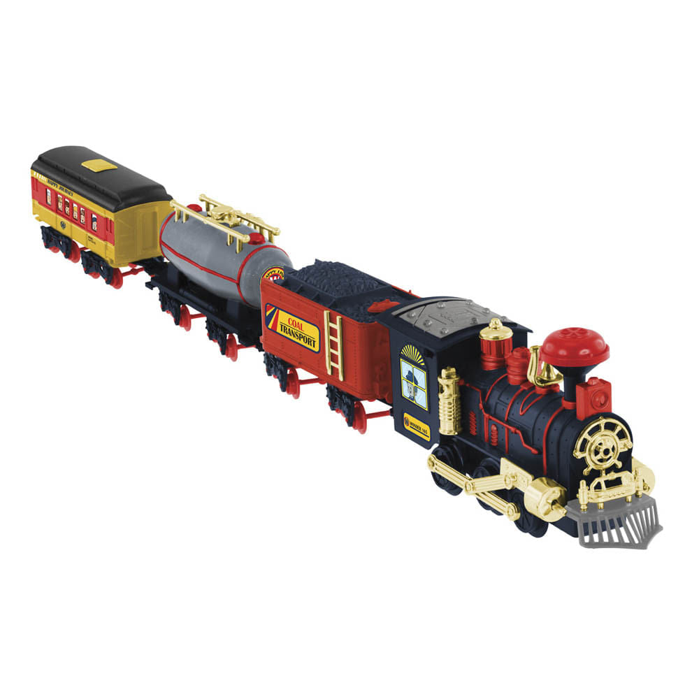 Tren Expreso Mediano My Railway Wonder