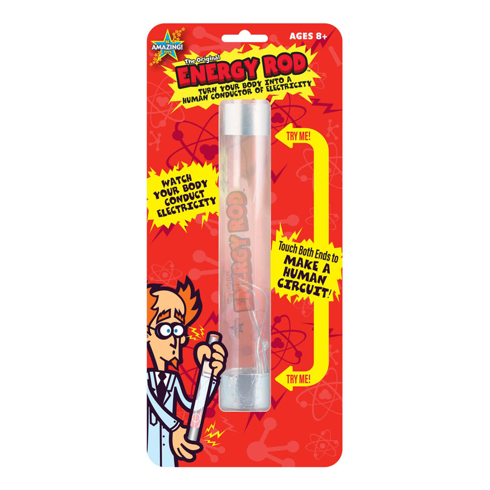 Barra De Energía De Ciencia Increible Be Amazing Toys
