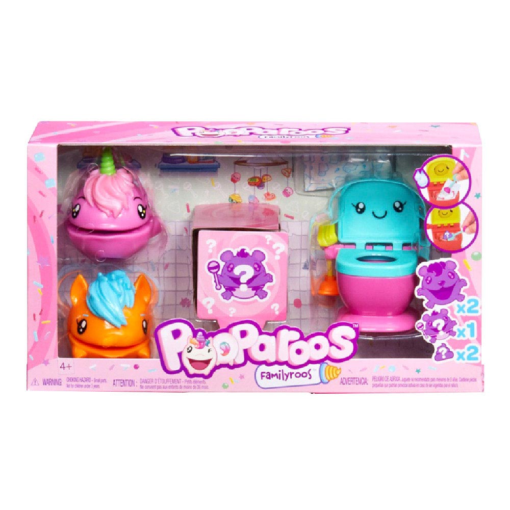 Familia Pooparoos Mattel Pack
