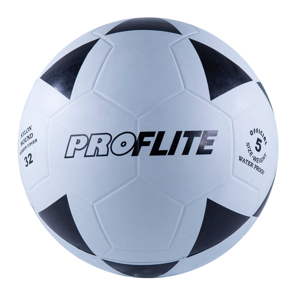 Balón de Fútbol #5 Negro Proflite