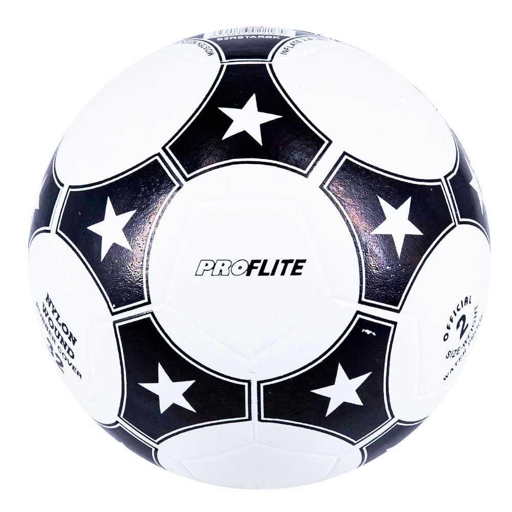 Balón de Fútbol #2 Negro Proflite