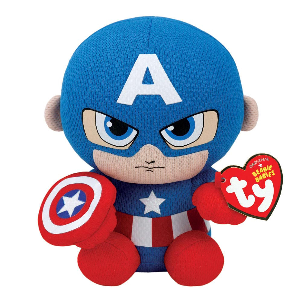Peluche Ty Marvel Capitan America