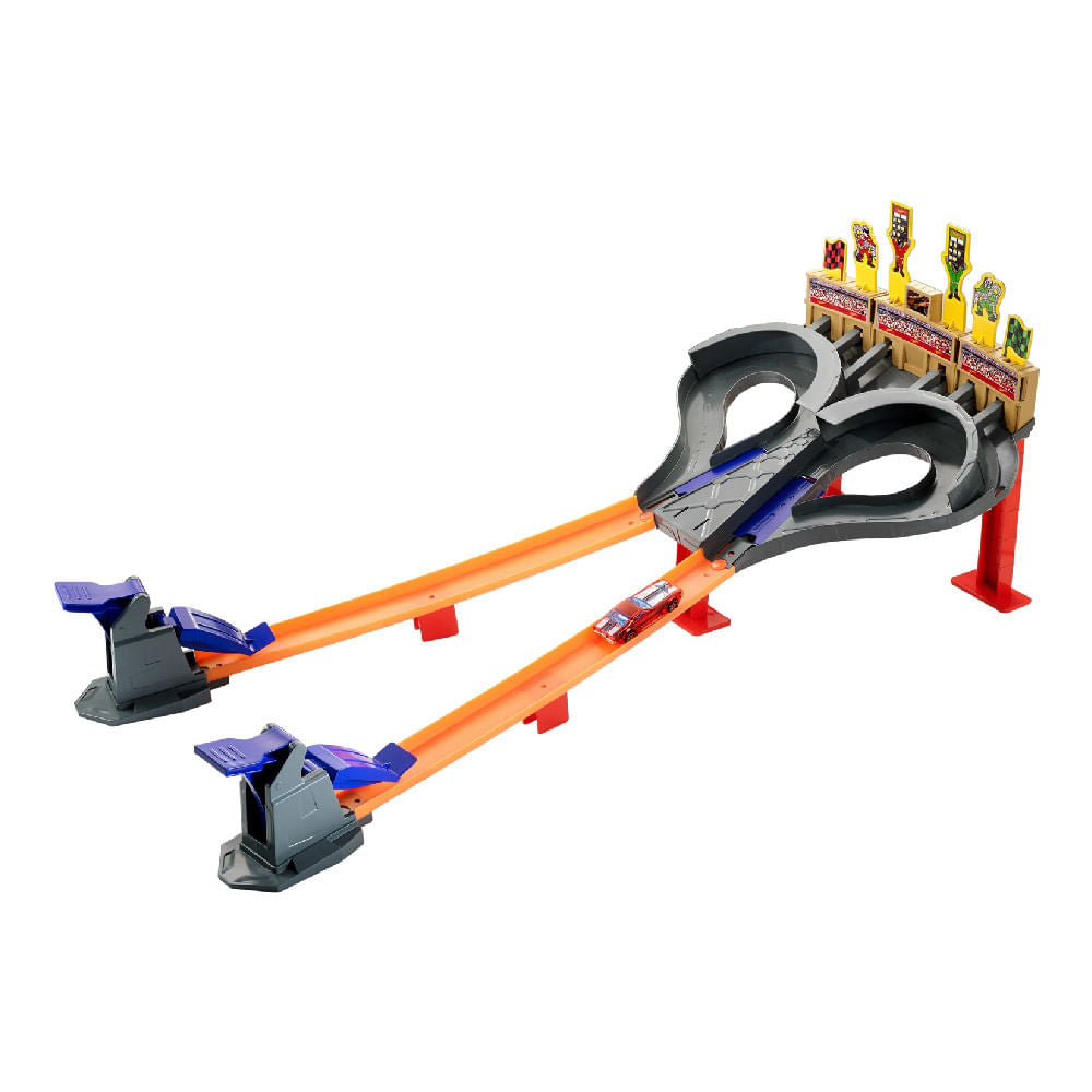 Pista De Carros Hot Wheels Carrera Súper Explosiva