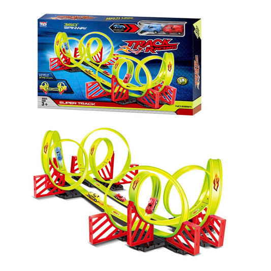 Pista 360 Spinway Track 38 Piezas Tengleader