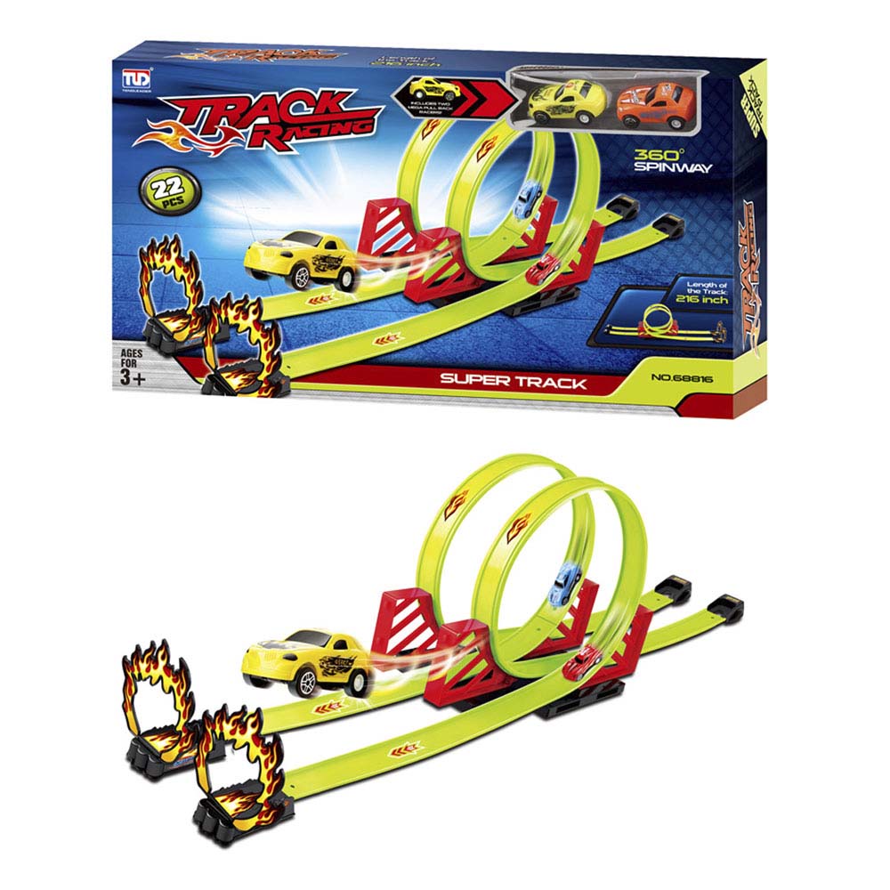 Pista 360 Spinway Track 22 Piezas Tengleader