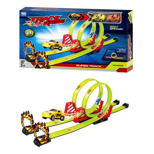 Pista 360 Spinway Track 22 Piezas Tengleader