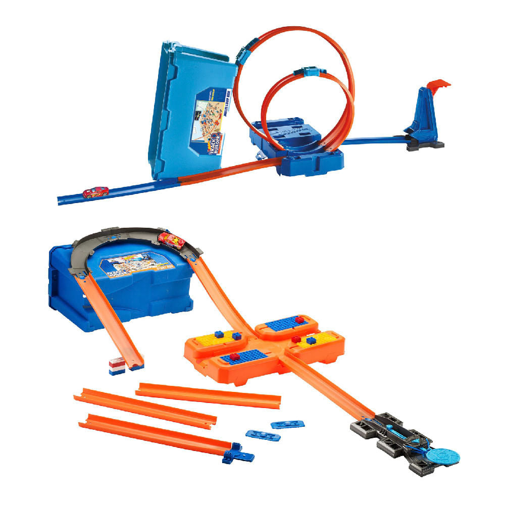 Pista De Carros Hot Wheels Acrobacias