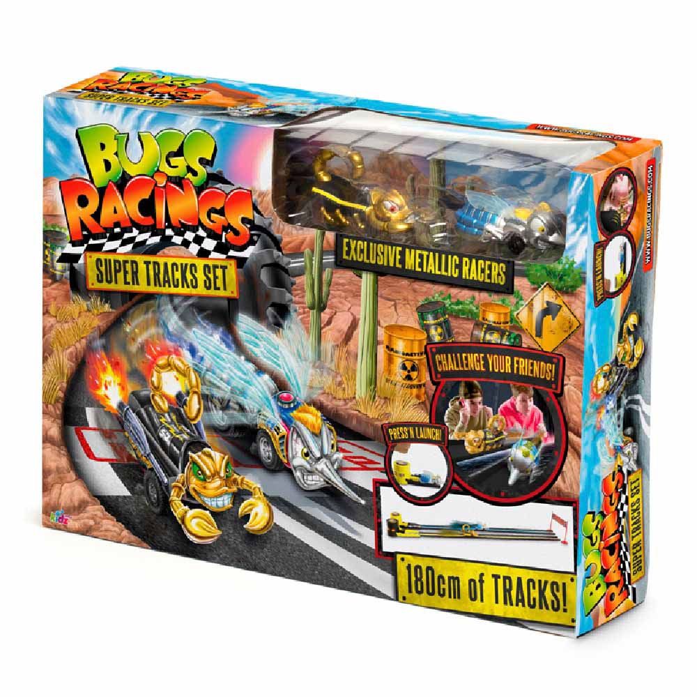 Pista de Autos Bugs Racings