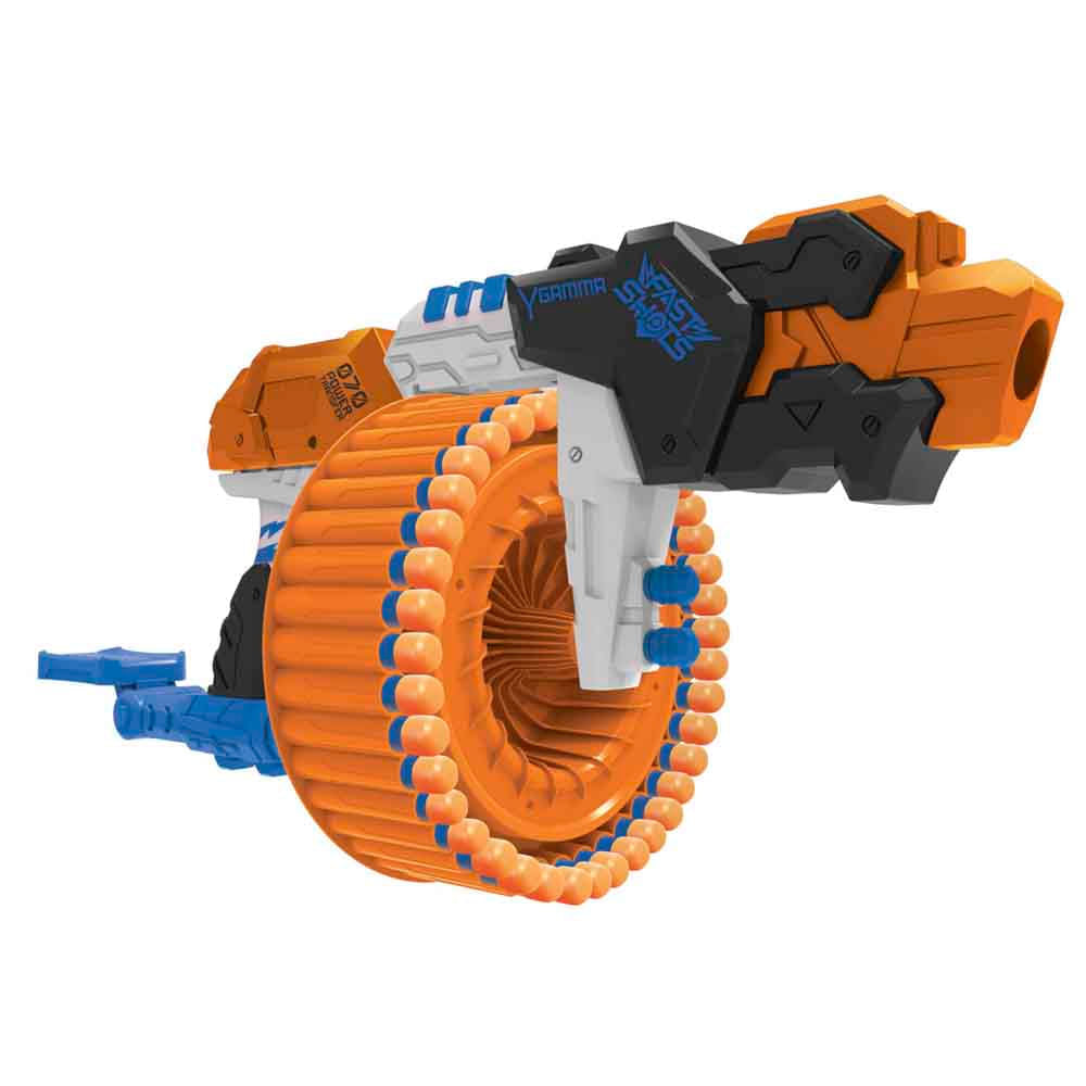 Pistola Rapid Gamma Fast Shots 40 Dardos