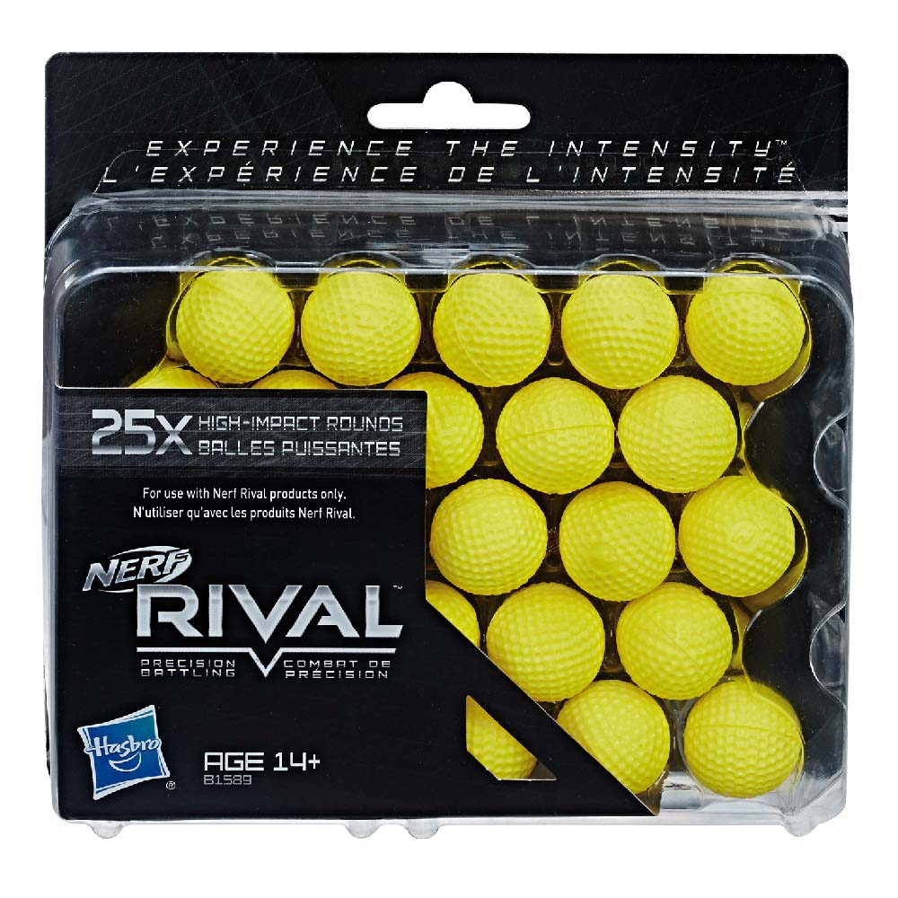 Refill Pelota 25 Nerf Rival