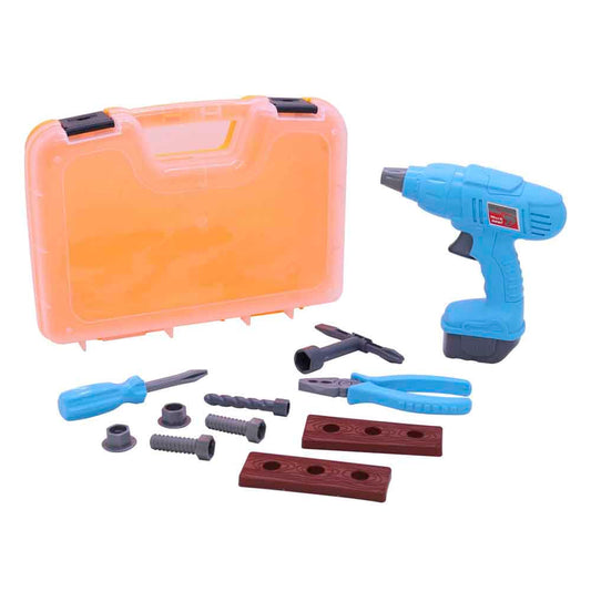 Set de Herramientas Pequeño Building Time Tools 12 Piezas