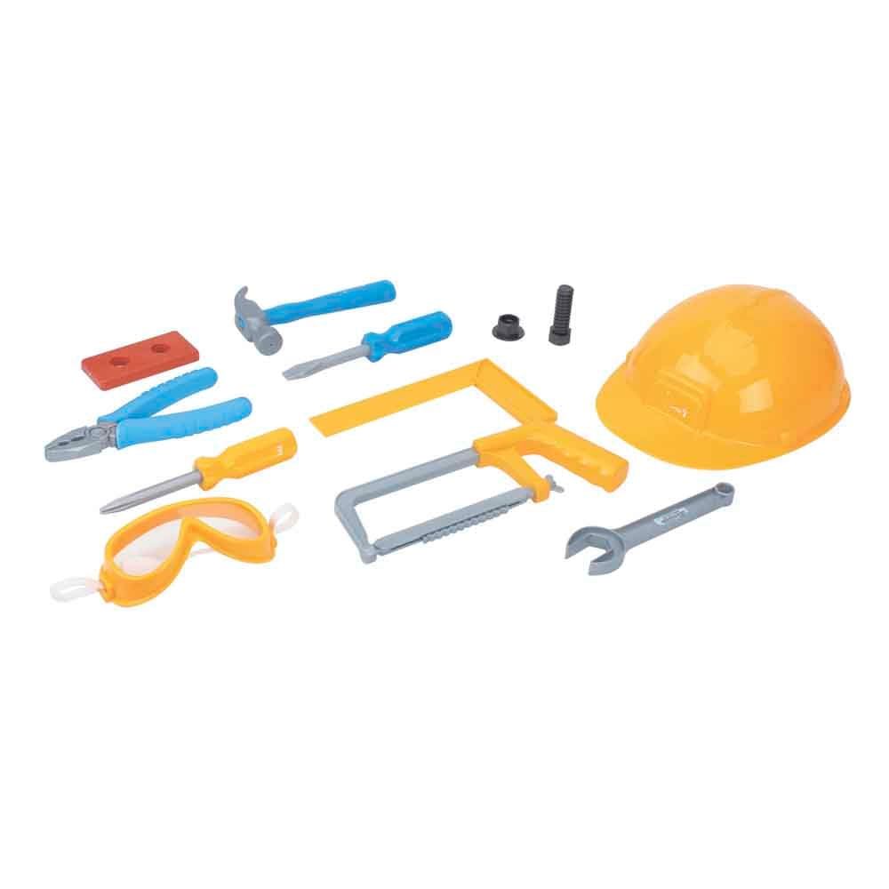 Set de Herramientas Building Time Tools 12 Piezas