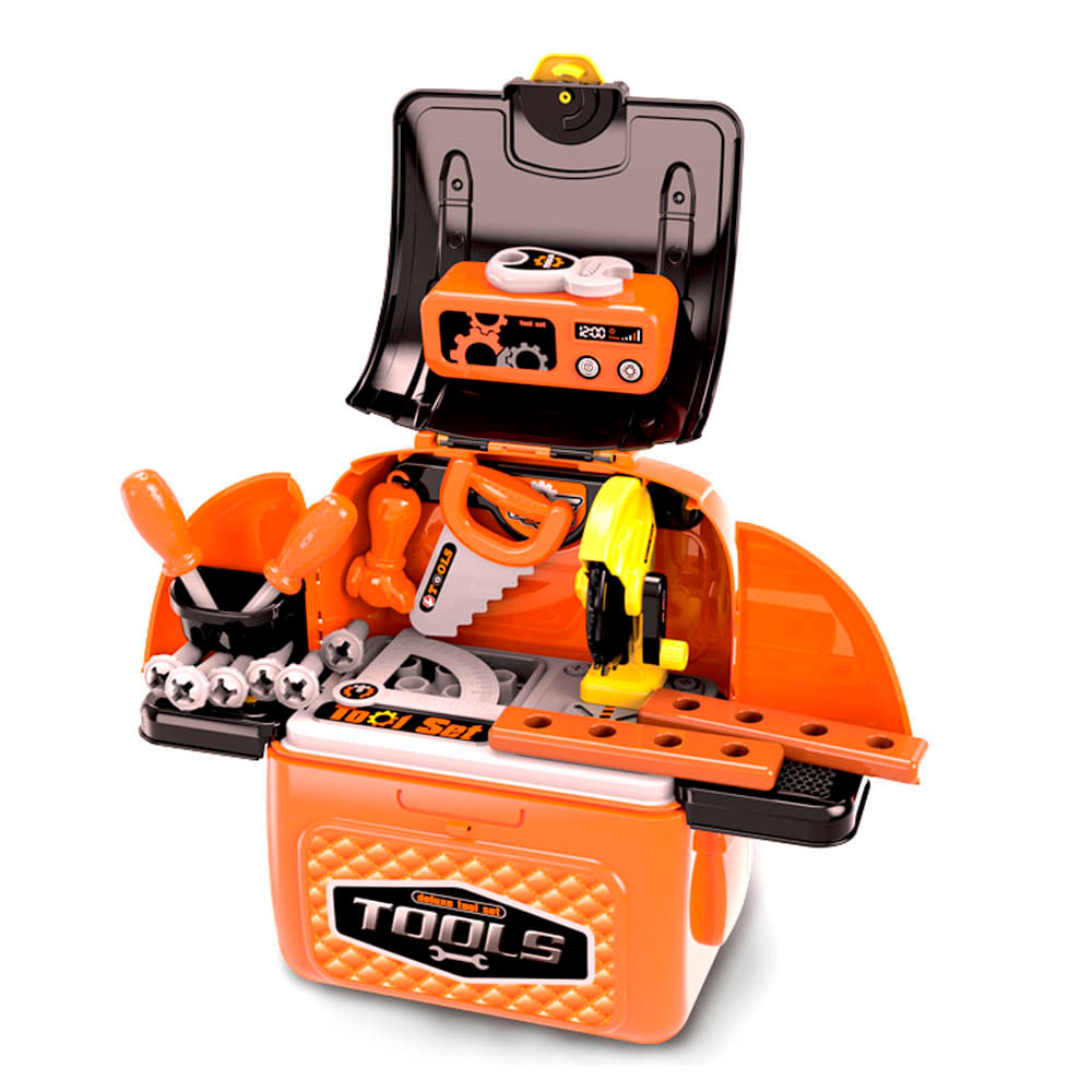 Set De Herramientas Mochila