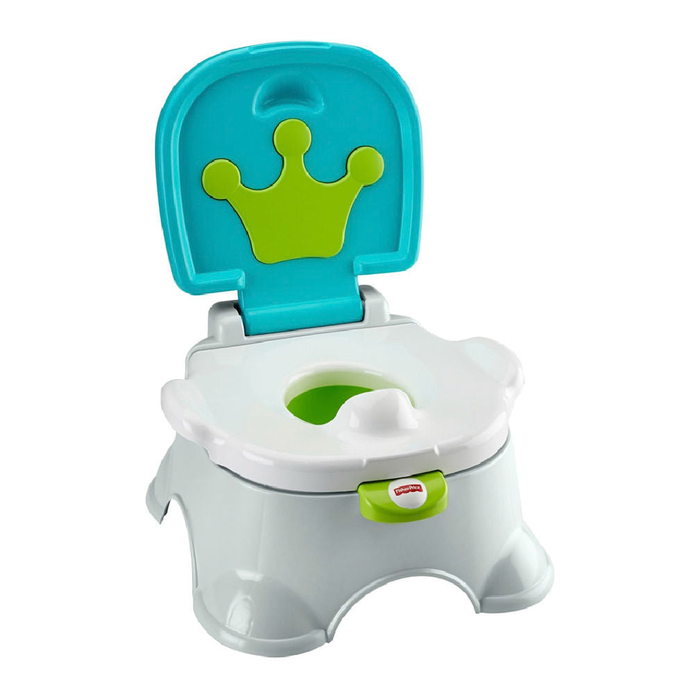 Bacinilla Para Bebe 2 en 1 Fisher-Price Azul