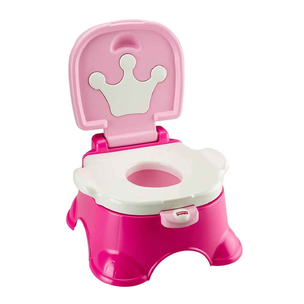 Bacinilla Para Bebe 2 en 1 Fisher-Price Rosa