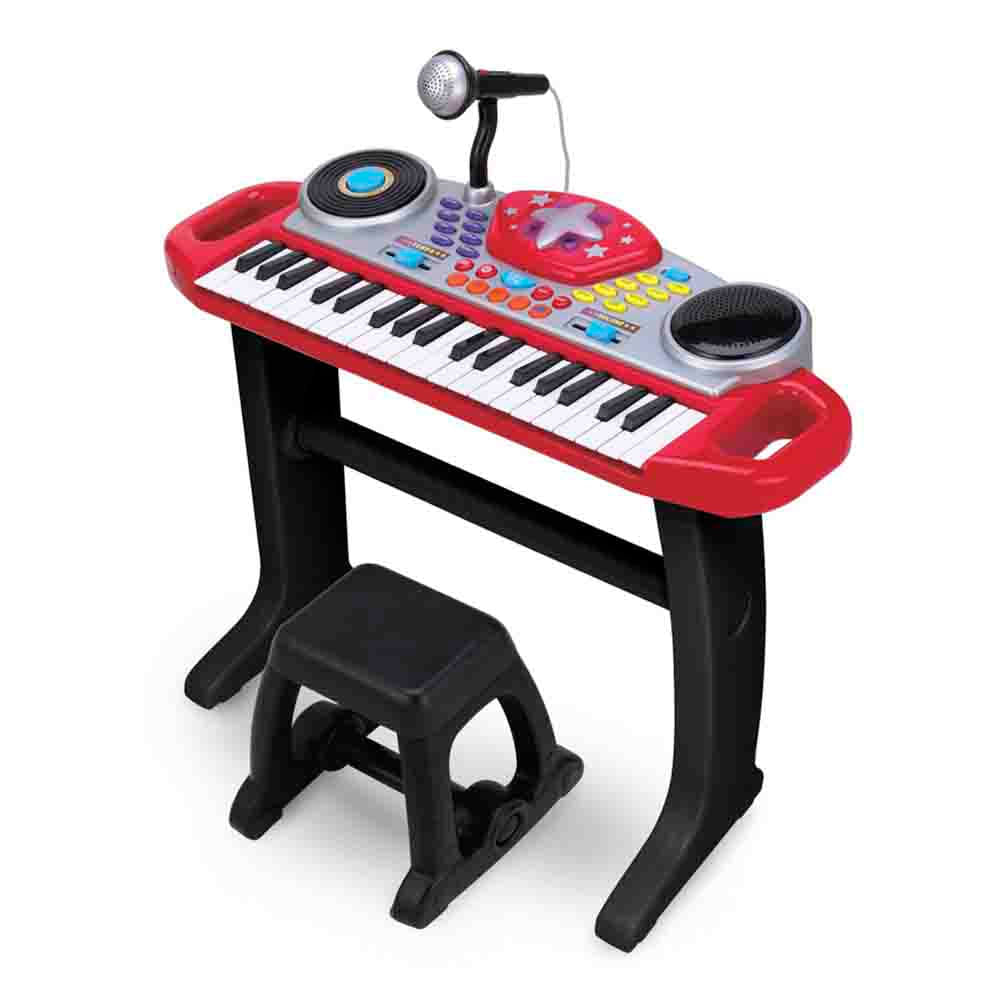 Teclado Musical Winfun Rock Star Kit