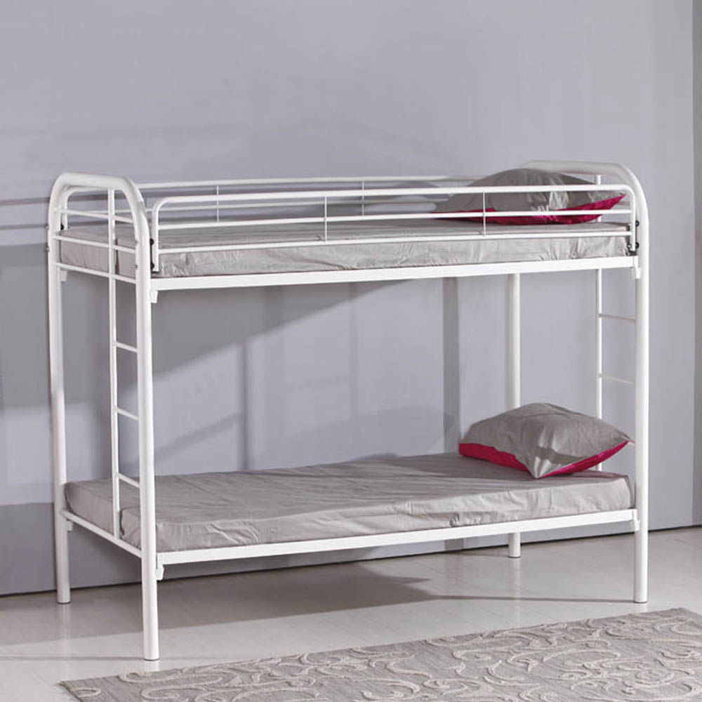 Camarote Elements Furniture Twin - Twin De Metal