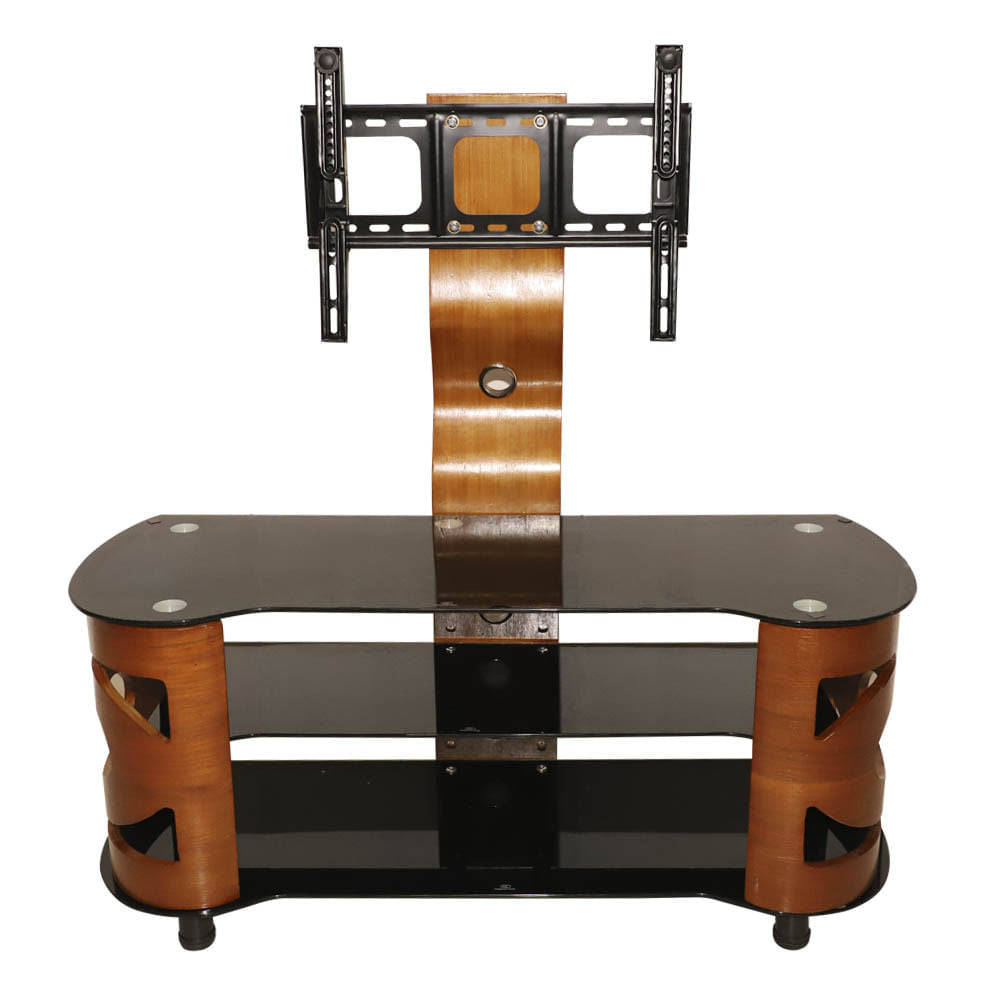 Mueble con Soporte Para TV Elements Furniture de Vidrio y MDF