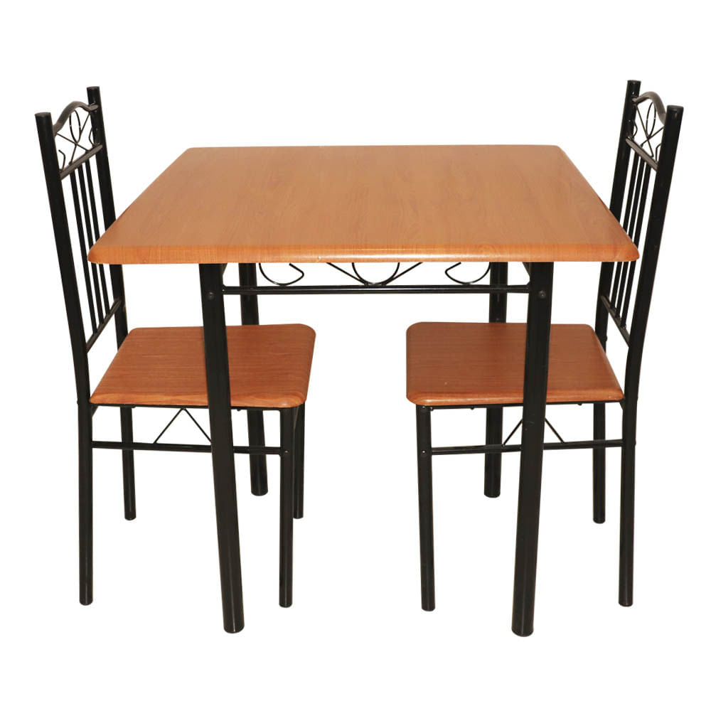 Desayunador de 2 Puestos Cuadrado