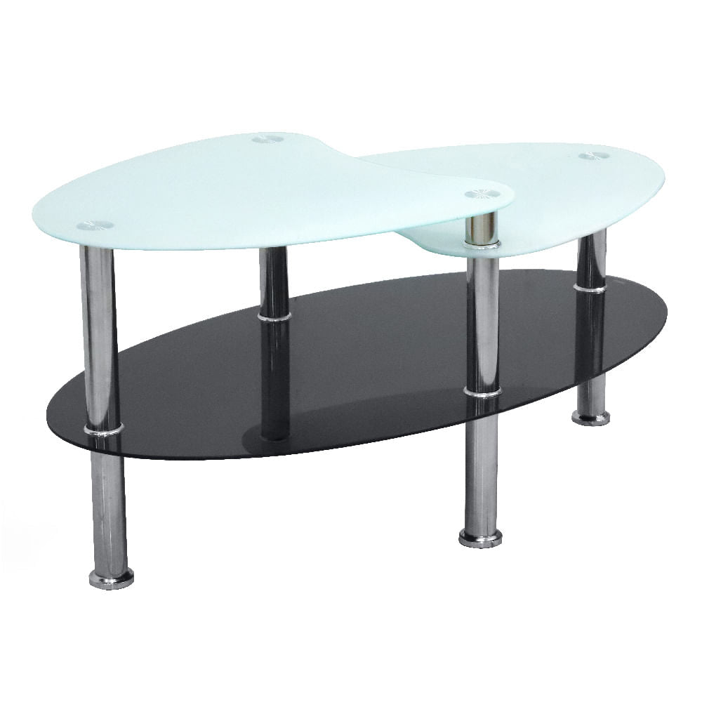 Mesa De Centro Elements Furniture De Vidrio