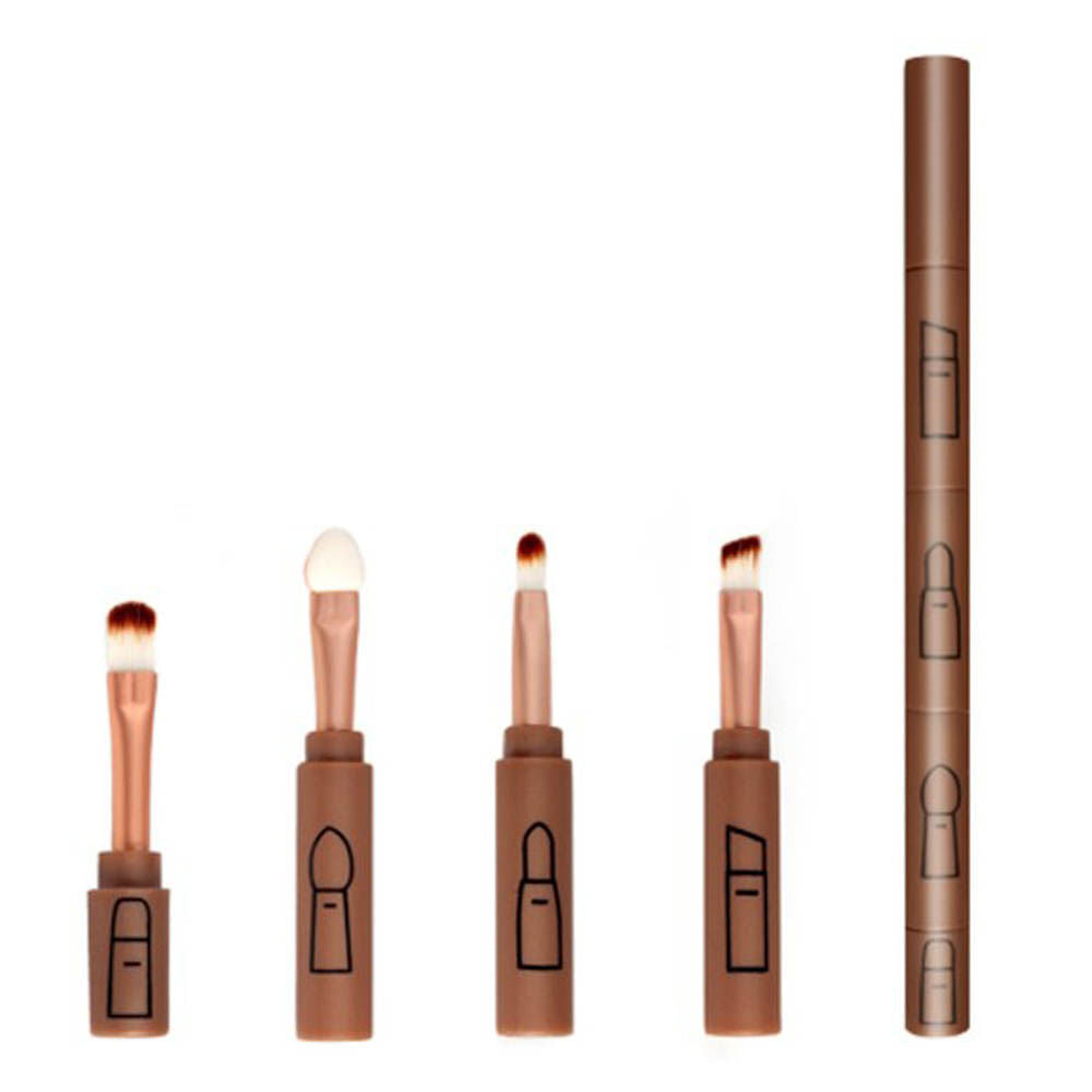 Brochas De Maquillaje Stay Beautiful 4 en 1