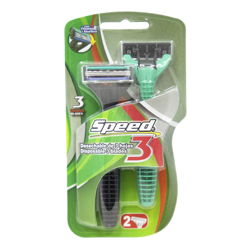 Prestobarba Persona Speed Sport 2 piezas