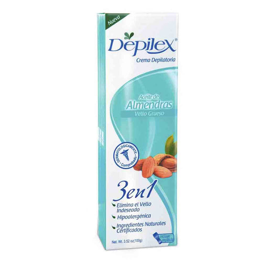Crema Depilatoria Depilex Vello Grueso 100 ml