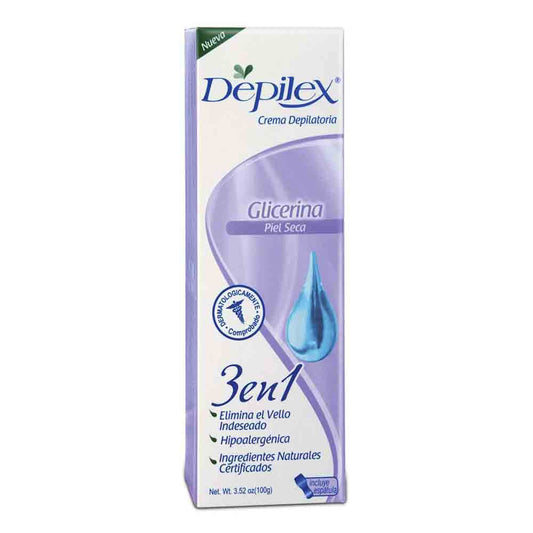 Crema Depilatoria Depilex Piel Sensible 100 ml