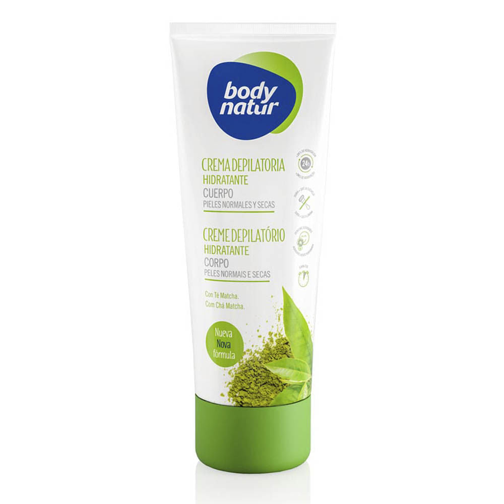 Crema Depilatoria Body Natur Piel Normal 200 ml