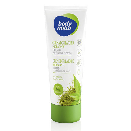 Crema Depilatoria Body Natur Piel Normal 200 ml
