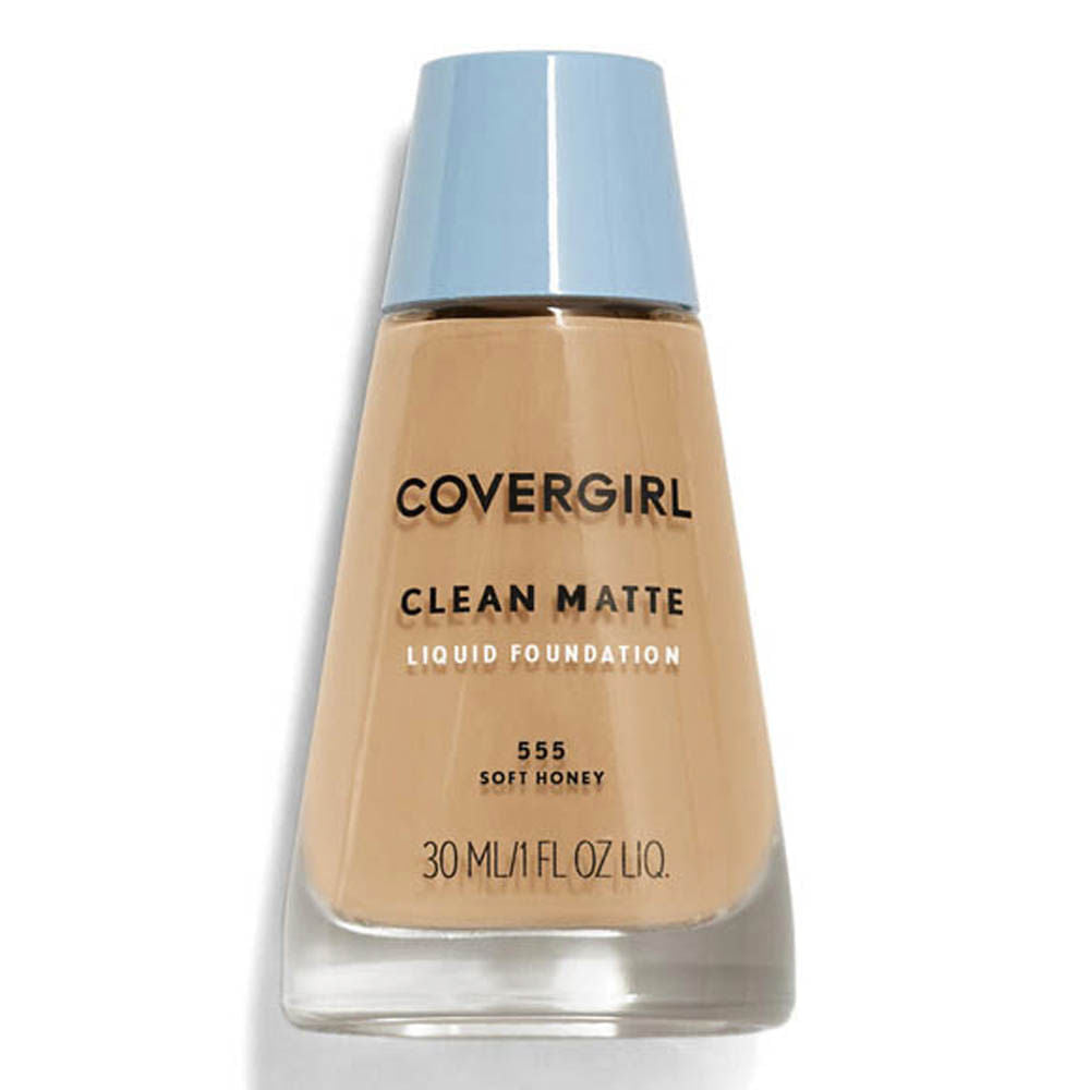 Base Líquida Covergirl Clean Matte Soft Honey