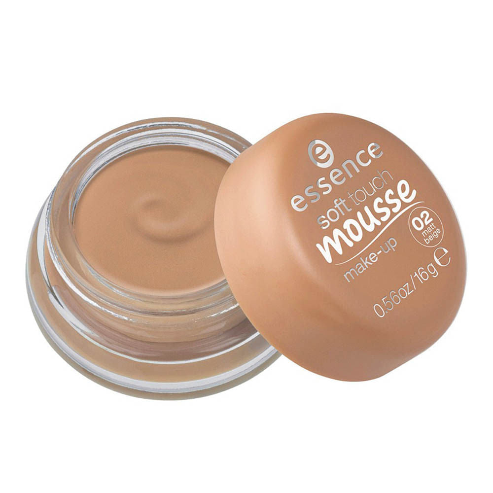 Base De Maquillaje Essence Matt Beige 02