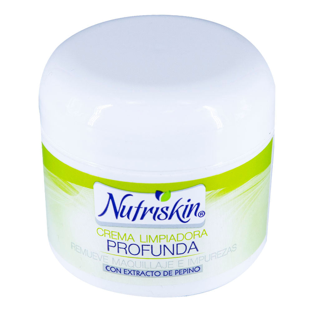 Crema Nutriskin Limpiadora De Pepino 50 g