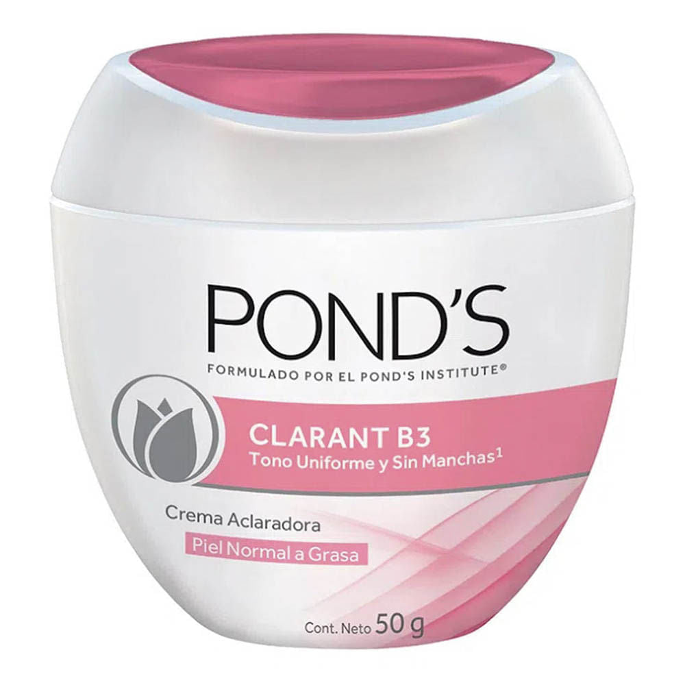 Crema facial Aclarante Ponds 50 g