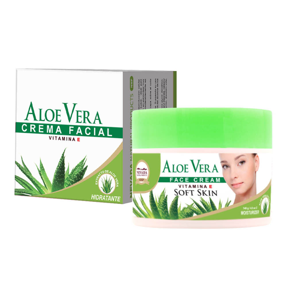 Crema Facial Nevada Aloe Vera 140 g