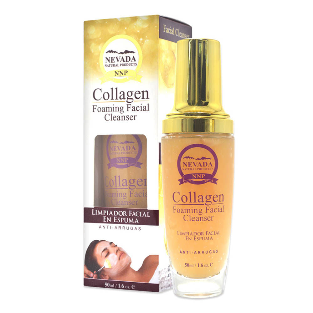 Crema Facial Nevada Colágeno Espuma