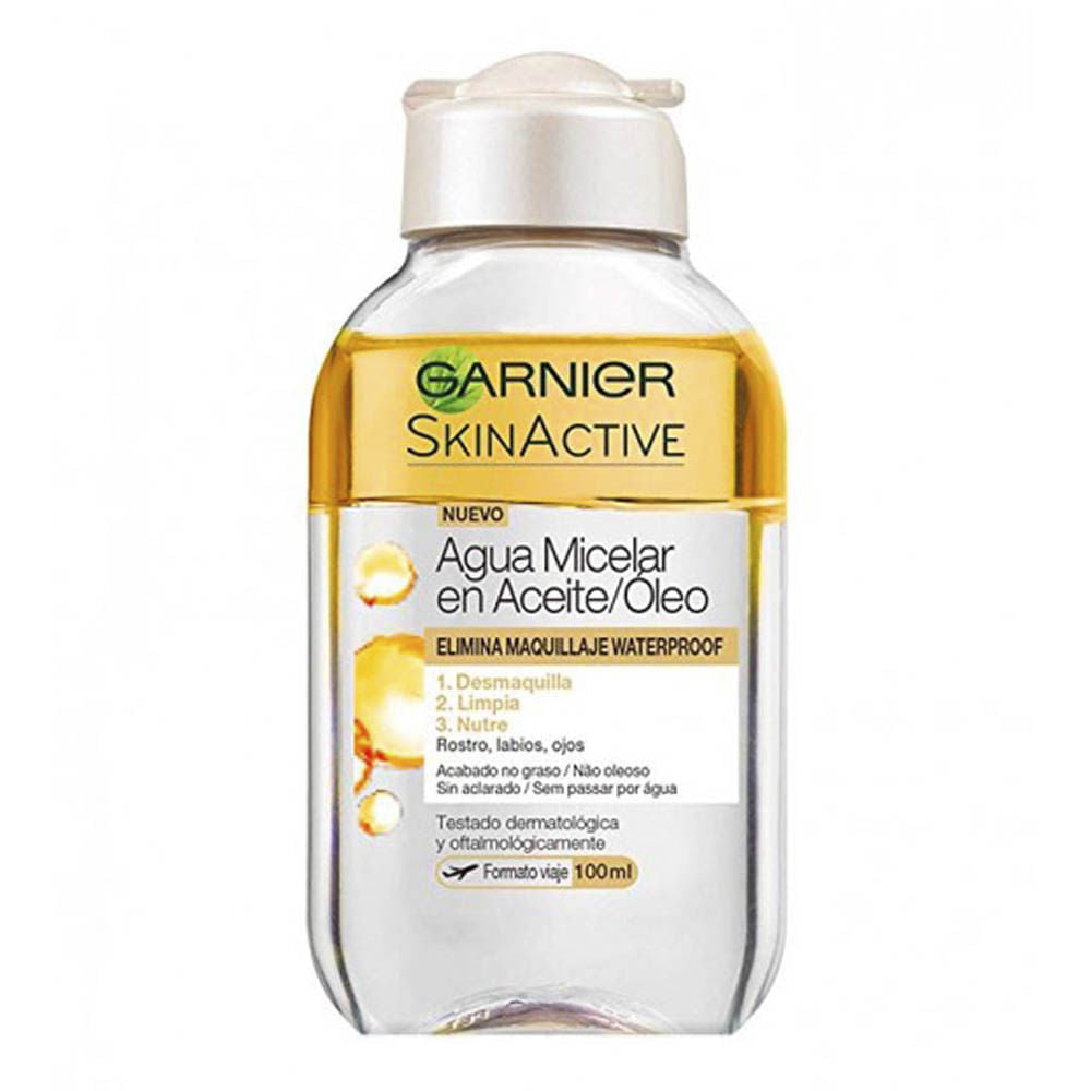 Agua Micelar Garnier en Aceite 100 ml