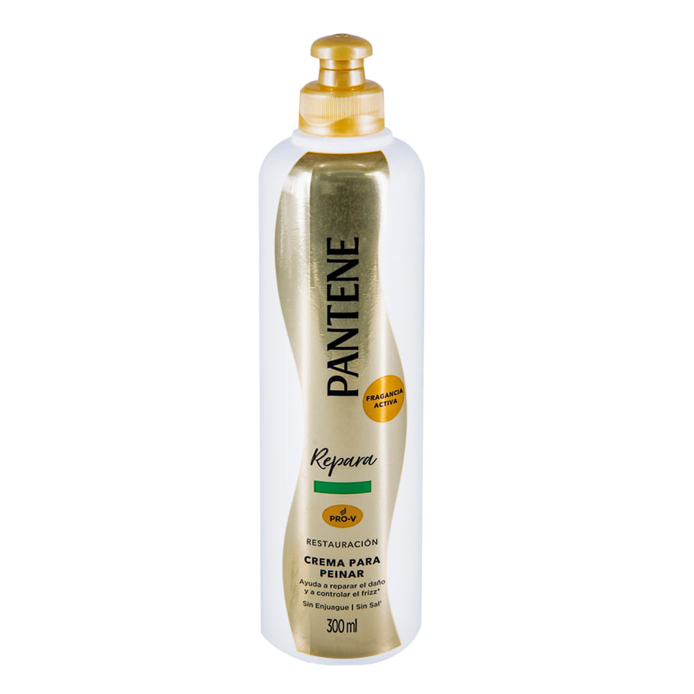 Crema Para Peinar Pantene Repara 300 ml