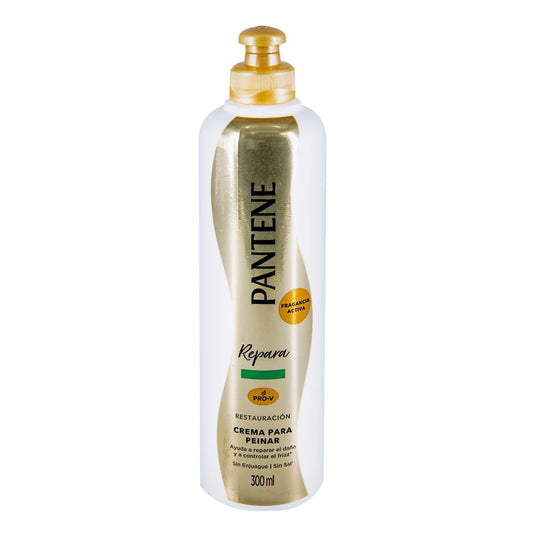Crema Para Peinar Pantene Repara 300 ml