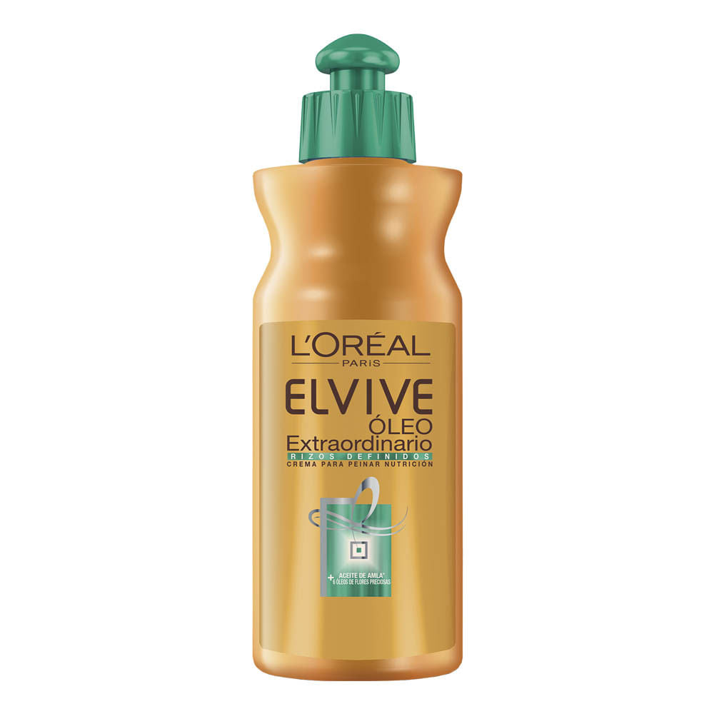 Crema De Peinar Elvive Rizos 300 ml