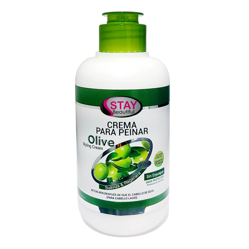 Crema Peinar Stay Beautiful Oliva 300 ml