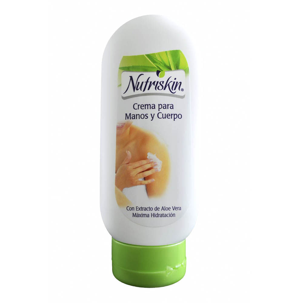 Crema Manos y Cuerpo Nutriskin 200 ml
