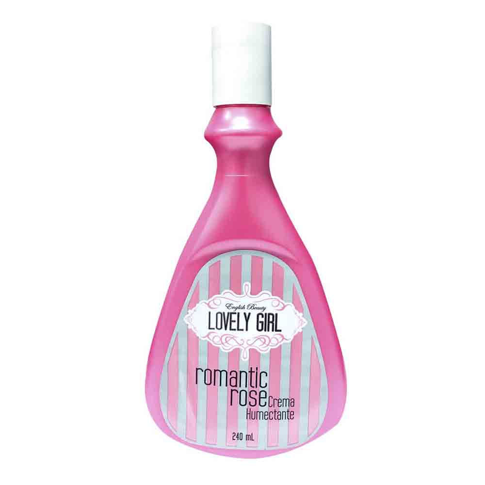 Crema corporal London Girl 240 ml