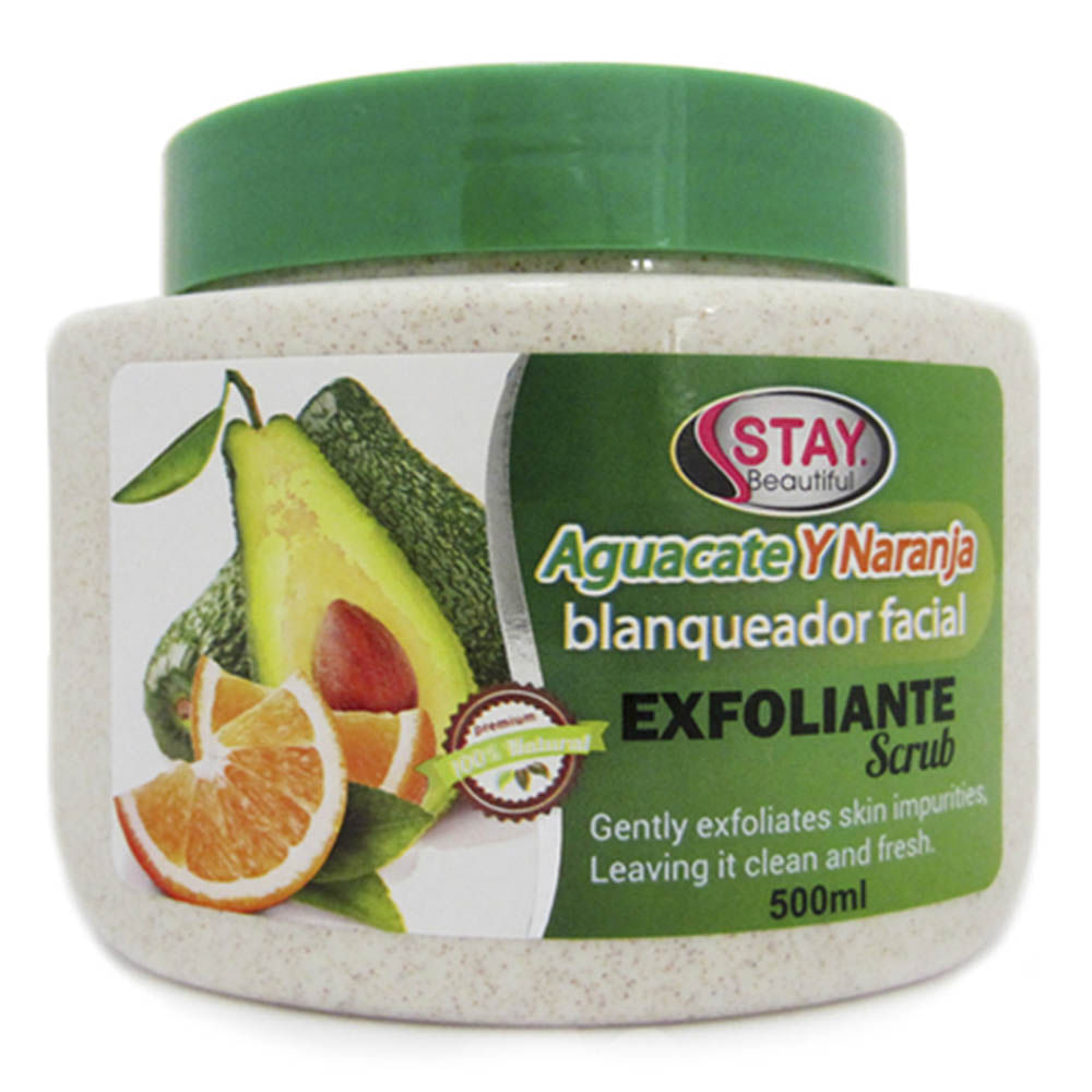 Exfoliante Facial Stay Beautiful Aguacate 500 ml