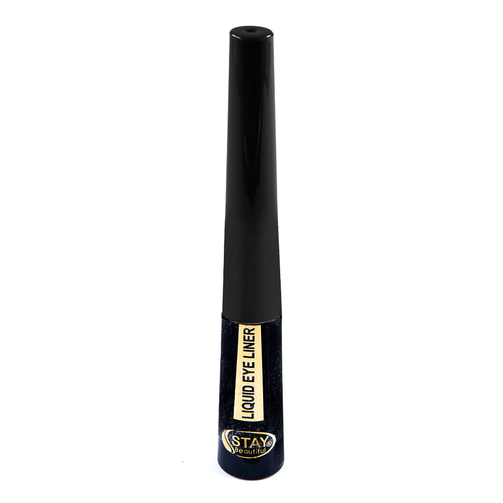 Delineador Liquido De Ojos Stay Beautiful Black