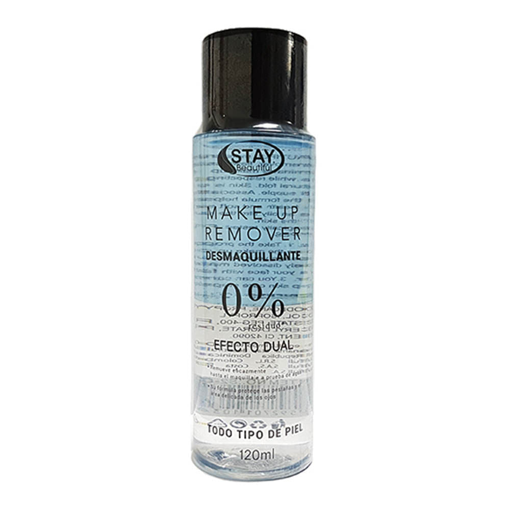 Desmaquillante Líquido Stay Beautiful 120 ml