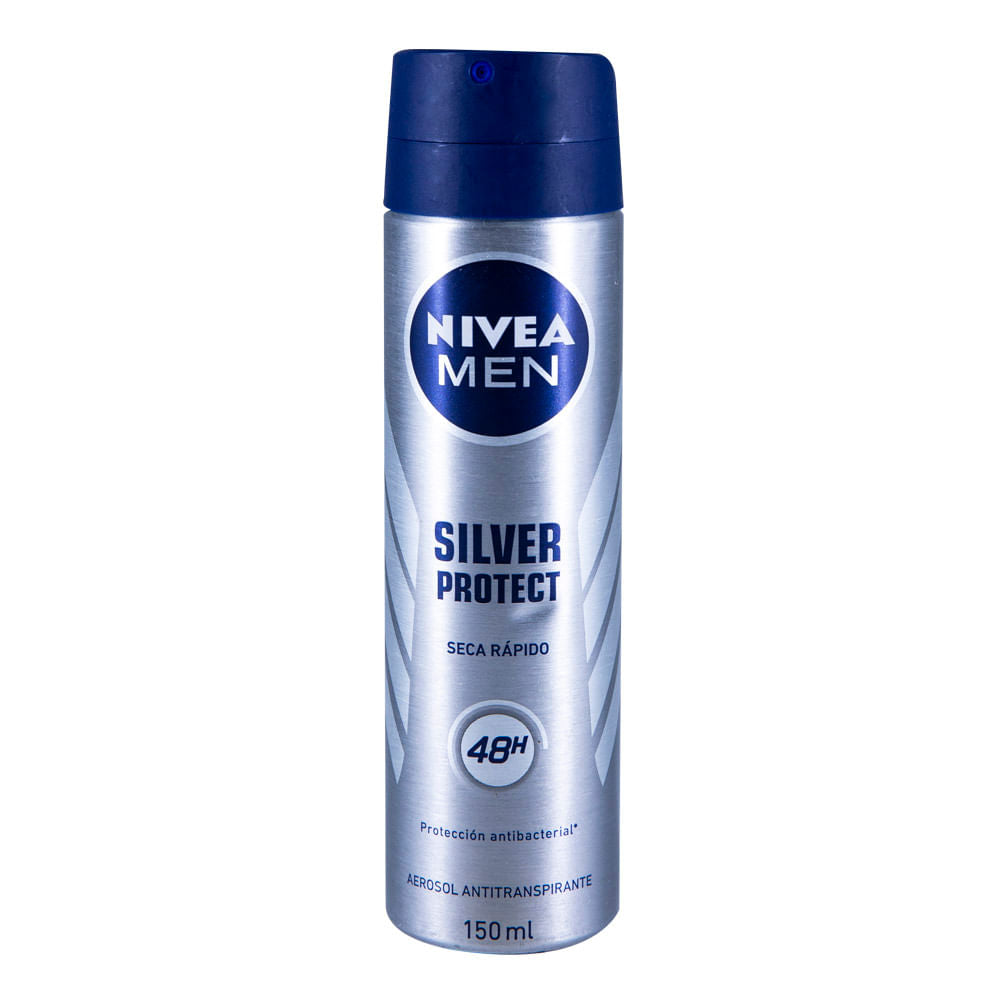 Desodorante Nivea Spray Silver Protect 150 ml