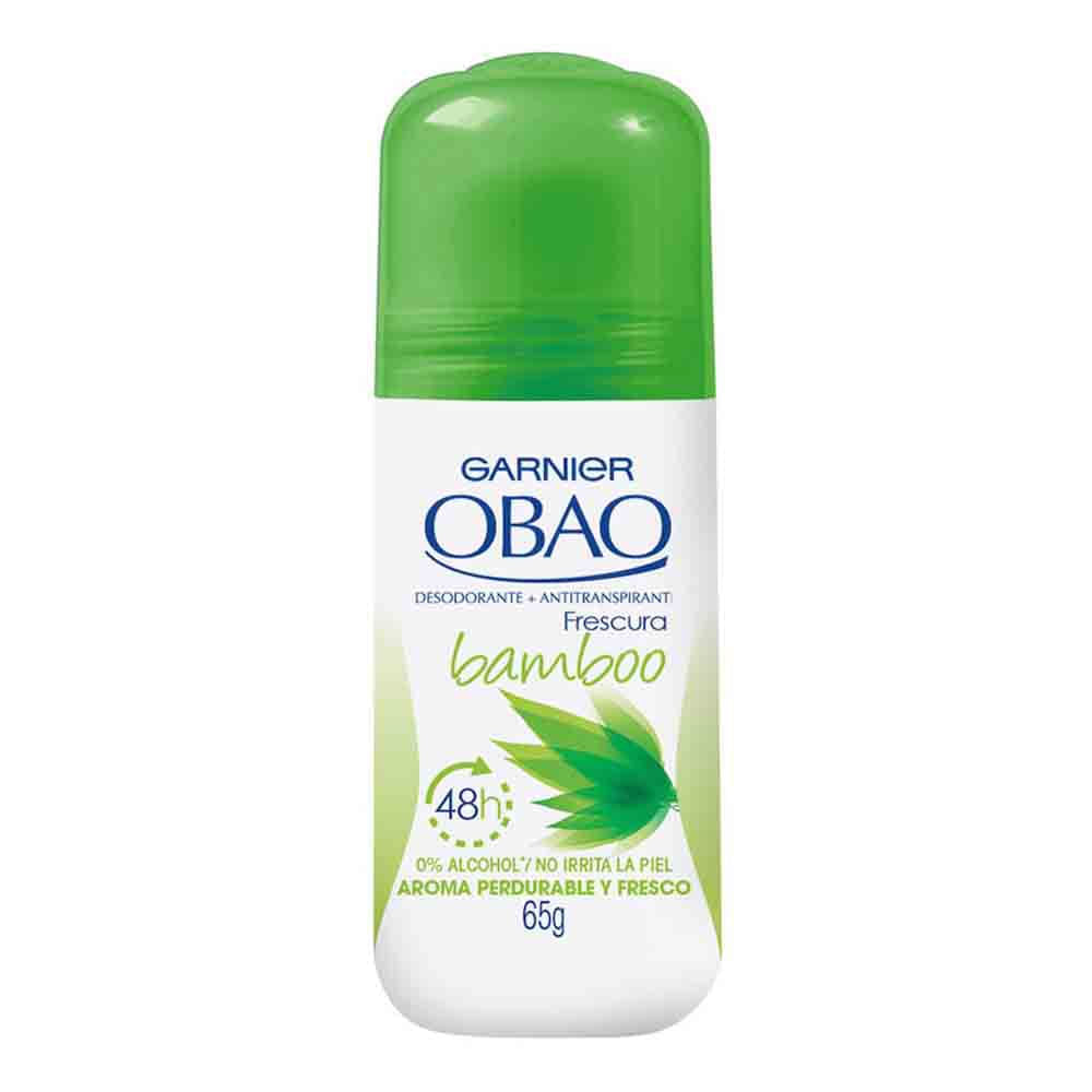 Desodorante Obao Roll On Bamboo 65 g