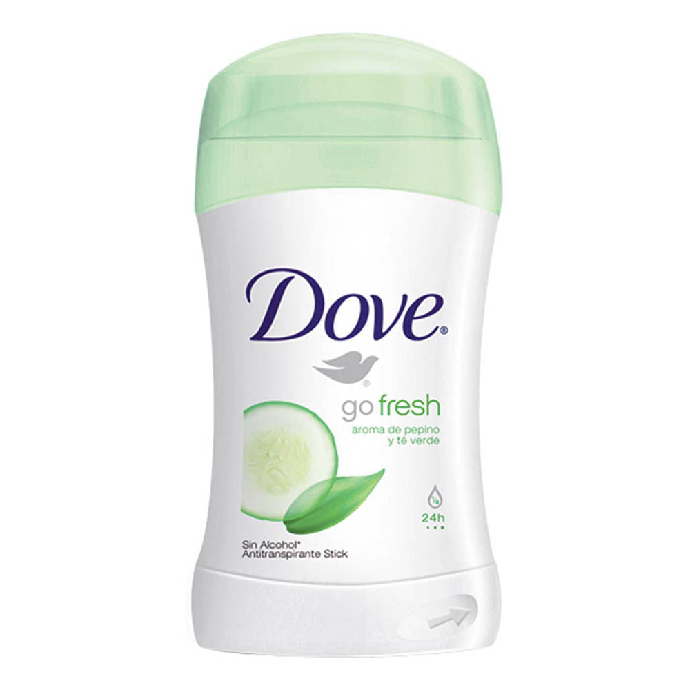 Desodorante Dove Barra Pepino 50 g